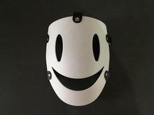 Load image into Gallery viewer, Anime High-Rise Invasion Tenkuu Shinpan Cosplay Mask / White Face Cover Smiley Plastic Cosplay Props-Mask-Animee Cosplay