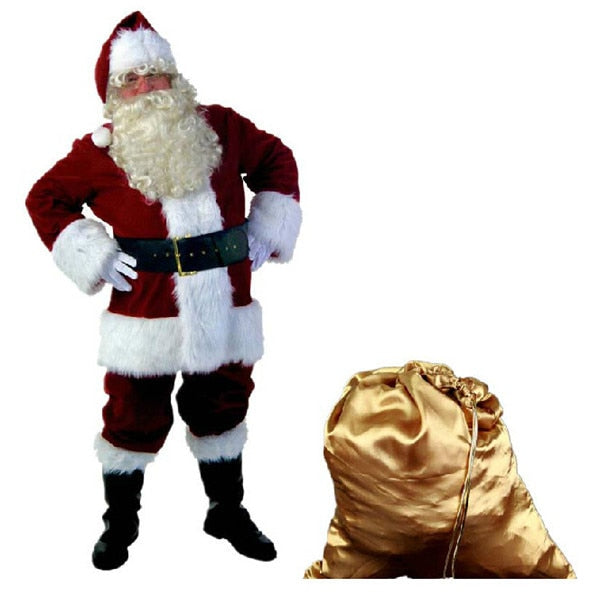 Christmas Santa Claus Cosplay Costume-anime costume-Animee Cosplay