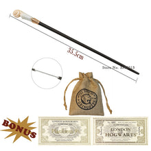 Load image into Gallery viewer, Harry Potter Metal Magic Wand with Freebies-Cosplay Accessories-Animee Cosplay