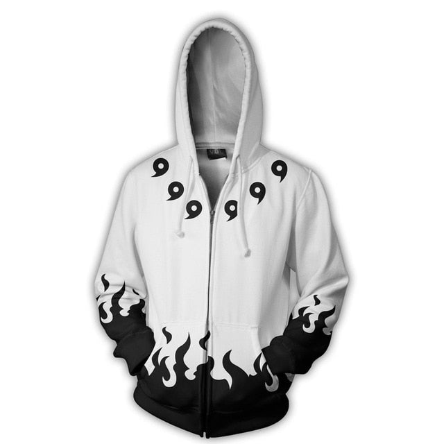 Naruto Unisex Hoodie / Hooded Jacket-Hoodie-Animee Cosplay