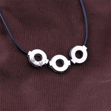Load image into Gallery viewer, Naruto Akatsuki Uchiha Itachi Necklace-Cosplay Accessories-Animee Cosplay