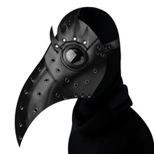 Load image into Gallery viewer, Steampunk Plague Doctor Bird Beak Gothic Retro Halloween Mask-Mask-Animee Cosplay