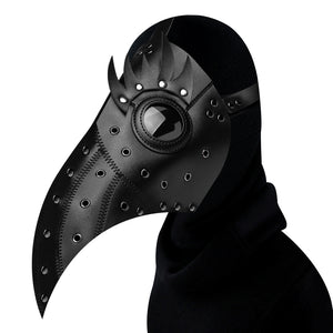Steampunk Plague Doctor Bird Beak Gothic Retro Halloween Mask-Mask-Animee Cosplay