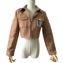 Load image into Gallery viewer, Attack on Titan - Survey Corps Jacket-anime costume-Animee Cosplay