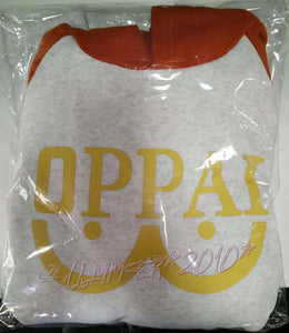 Anime One Punch man Saitama Oppai Hoodie / Hooded Sweatshirt-Hoodie-Animee Cosplay