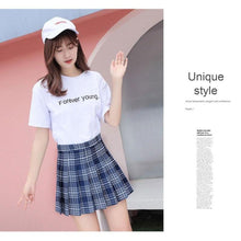 Load image into Gallery viewer, High Waist Cute Sweet Girls Mini Skirt-anime costume-Animee Cosplay