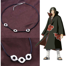 Load image into Gallery viewer, Naruto Akatsuki Uchiha Itachi Necklace-Cosplay Accessories-Animee Cosplay