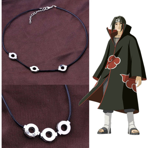 Naruto Akatsuki Uchiha Itachi Necklace-Cosplay Accessories-Animee Cosplay