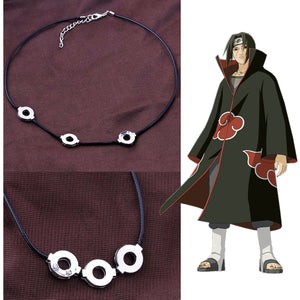 Naruto Akatsuki Uchiha Itachi Necklace-Cosplay Accessories-Animee Cosplay