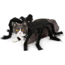 Load image into Gallery viewer, Funny Outfit Simulation Black Hairy Spider Pet Cosplay Costume-Pet Costume-Animee Cosplay