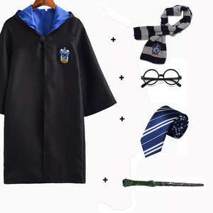 Harry Potter Cloak Costume & Accessories Set (For Kids & Adults)-movie/tv/game costume-Animee Cosplay