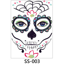 Load image into Gallery viewer, Halloween Face Sticker-Cosplay Accessories-Animee Cosplay