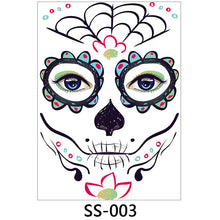 Load image into Gallery viewer, Halloween Face Sticker-Cosplay Accessories-Animee Cosplay