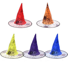 Load image into Gallery viewer, Spider Witch Hat for Halloween-Cosplay Accessories-Animee Cosplay