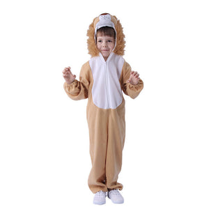 Halloween Little Lion One Piece Party Funny Costume For Kids-Kid Costume-Animee Cosplay