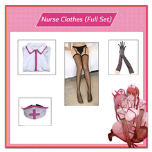 Load image into Gallery viewer, Chainsaw Man Cosplay Nurse Suit-anime costume-Animee Cosplay