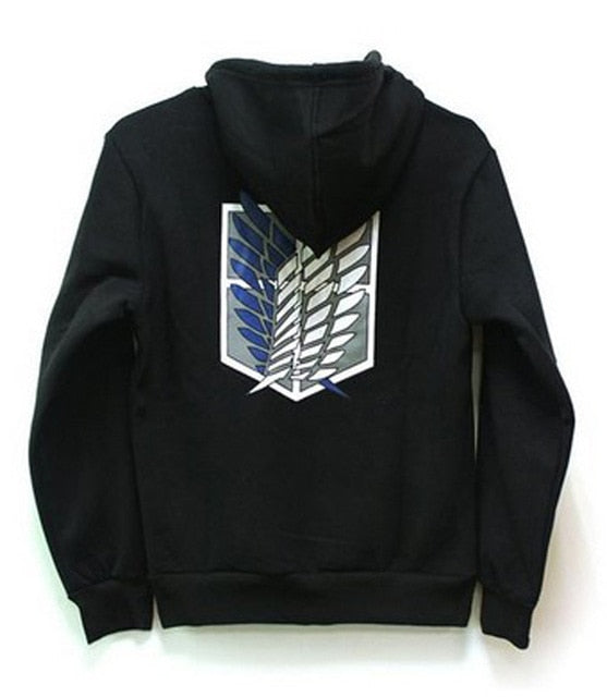 Attack on Titan Unisex Hoodie / Scouting Legion Hooded Jacket-Hoodie-Animee Cosplay