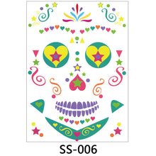 Load image into Gallery viewer, Halloween Face Sticker-Cosplay Accessories-Animee Cosplay