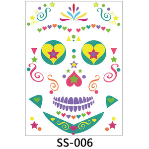 Halloween Face Sticker-Cosplay Accessories-Animee Cosplay