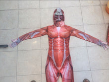 Load image into Gallery viewer, Attack on Titan Super Giant Jumpsuit-movie/tv/game jumpsuit-Animee Cosplay