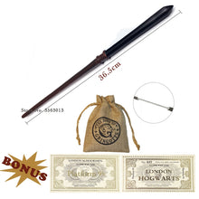 Load image into Gallery viewer, Harry Potter Metal Magic Wand with Freebies-Cosplay Accessories-Animee Cosplay