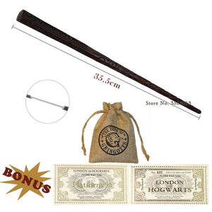 Harry Potter Metal Magic Wand with Freebies-Cosplay Accessories-Animee Cosplay