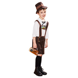 Germany Oktoberfest Suit Costume For Kid-Kid Costume-Animee Cosplay