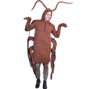 Cockroach One-piece Halloween Costume For Adult-Costumes-Animee Cosplay