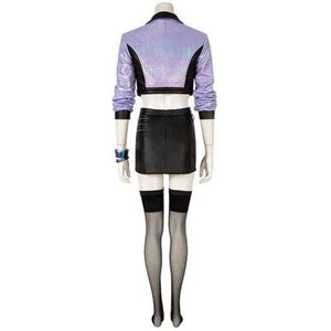 League of Legends [LOL] 2020 KDA All Out - Evelynn-movie/tv/game costume-Animee Cosplay