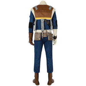 Star Wars Jedi: Fallen Order (With Boots)-movie/tv/game costume-Animee Cosplay