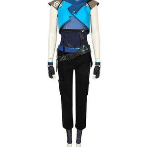 Valorant Jett (With Boots)-movie/tv/game costume-Animee Cosplay