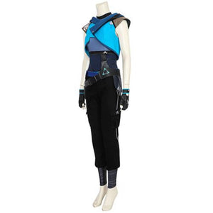 Valorant Jett (With Boots)-movie/tv/game costume-Animee Cosplay