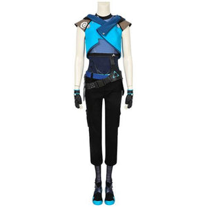 Valorant Jett (With Boots)-movie/tv/game costume-Animee Cosplay