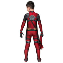 Load image into Gallery viewer, Deadpool Wade Wilson (For Kid)-movie/tv/game jumpsuit-Animee Cosplay