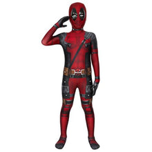 Load image into Gallery viewer, Deadpool Wade Wilson (For Kid)-movie/tv/game jumpsuit-Animee Cosplay
