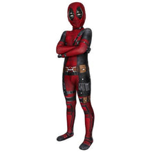 Load image into Gallery viewer, Deadpool Wade Wilson (For Kid)-movie/tv/game jumpsuit-Animee Cosplay
