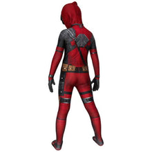 Load image into Gallery viewer, Deadpool Wade Wilson (For Kid)-movie/tv/game jumpsuit-Animee Cosplay
