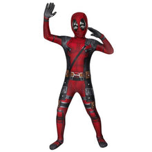 Load image into Gallery viewer, Deadpool Wade Wilson (For Kid)-movie/tv/game jumpsuit-Animee Cosplay