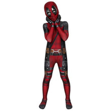 Load image into Gallery viewer, Deadpool Wade Wilson (For Kid)-movie/tv/game jumpsuit-Animee Cosplay