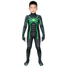 Load image into Gallery viewer, Spider Man PS4 Stealth Big Time Suit (For Kid)-movie/tv/game jumpsuit-Animee Cosplay