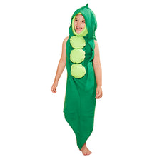 Load image into Gallery viewer, Halloween Kids Peas One Piece Festival Costume-Kid Costume-Animee Cosplay
