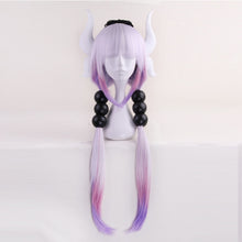 Load image into Gallery viewer, Kobayashi Maid Dragon - Kanna Kobayashi with Accessories-Cosplay Wig-Animee Cosplay