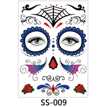 Load image into Gallery viewer, Halloween Face Sticker-Cosplay Accessories-Animee Cosplay