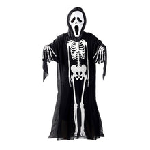 Load image into Gallery viewer, Skull Skeleton Ghost Cosplay Costume For Kid-Kid Costume-Animee Cosplay
