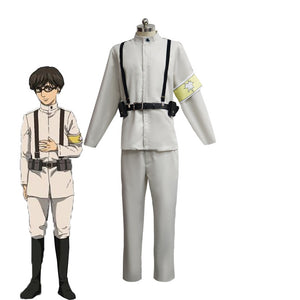 Attack on Titan Season 4 Udo Cosplay Uniform Suit-anime costume-Animee Cosplay