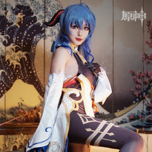 Load image into Gallery viewer, Genshin Impact Ganyu Cosplay Costumes (Budget)-movie/tv/game costume-Animee Cosplay