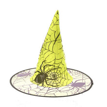 Load image into Gallery viewer, Spider Witch Hat for Halloween-Cosplay Accessories-Animee Cosplay