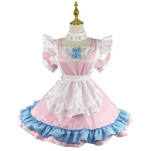 Load image into Gallery viewer, Pink Lolita Maid Dress-Lolita Dress-Animee Cosplay