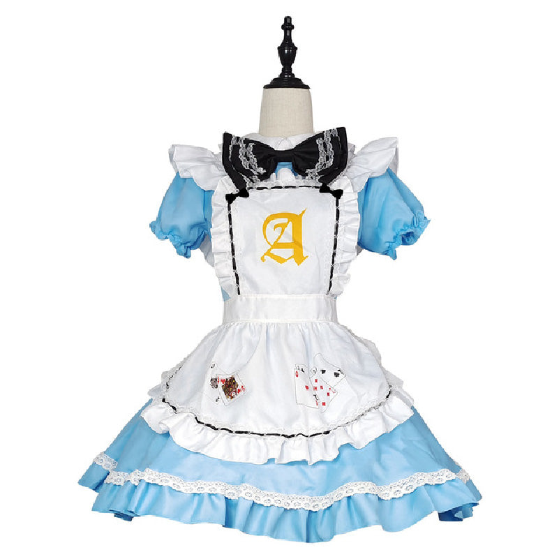 Alice in Wonderland Cosplay Lolita Maid Dress-Lolita Dress-Animee Cosplay