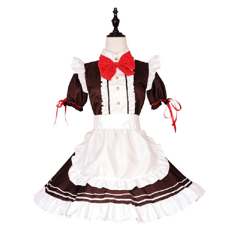 K-ON! Cosplay Lolita Maid Dress-Lolita Dress-Animee Cosplay